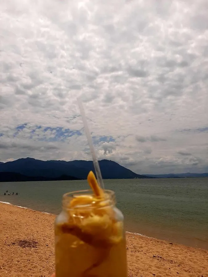 Casa Na Praia Em Frente Ao Mar Florianópolis 0*,