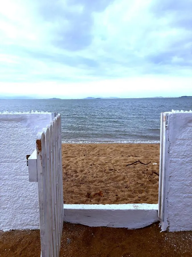 Casa Na Praia Em Frente Ao Mar Florianópolis Casa de Férias